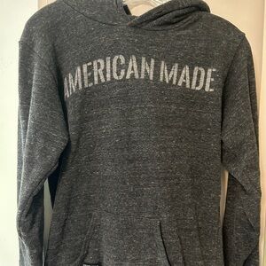 American Made Hoodie. Size small